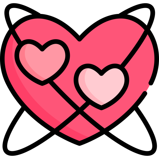 Icône de coeur designé par freepik.